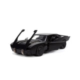 Hollywood Rides 1:24 The Batman Batmobile With Figure Diecast