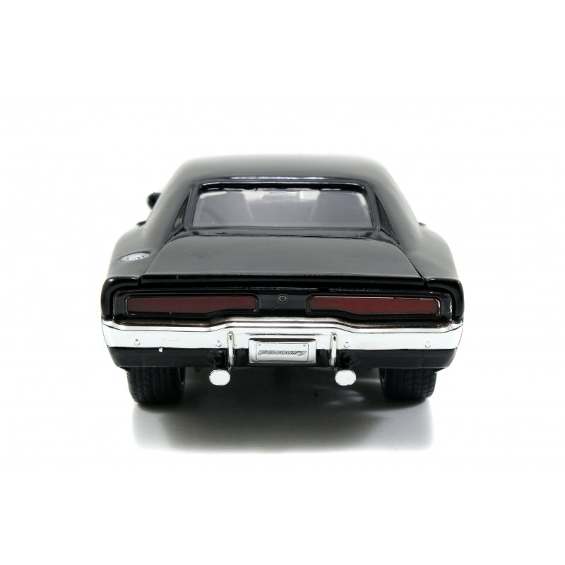 1:24 Doms 1970 Dodge Charger R/T - Black