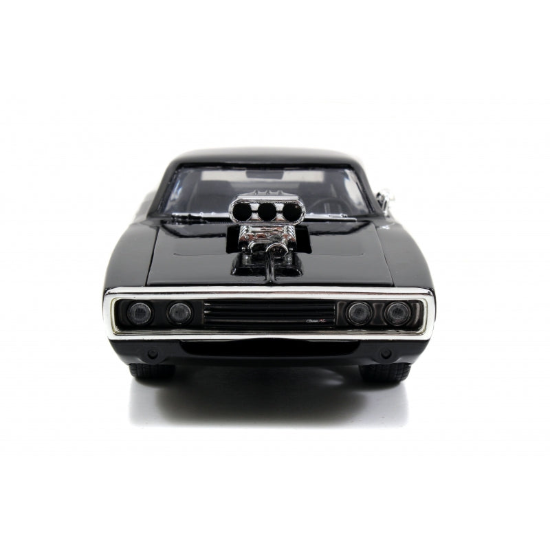 1:24 Doms 1970 Dodge Charger R/T - Black