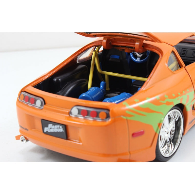 1:24 Brians 1994 Toyota Supra Mk IV - Orange