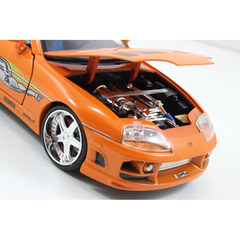 1:24 Brians 1994 Toyota Supra Mk IV - Orange