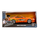 1:24 Brians 1994 Toyota Supra Mk IV - Orange