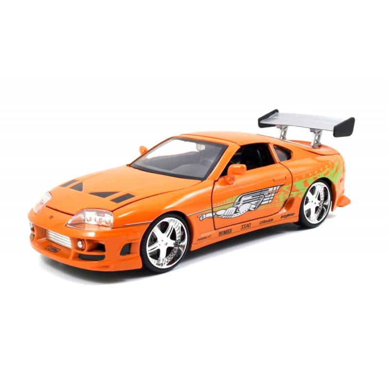 1:24 Brians 1994 Toyota Supra Mk IV - Orange