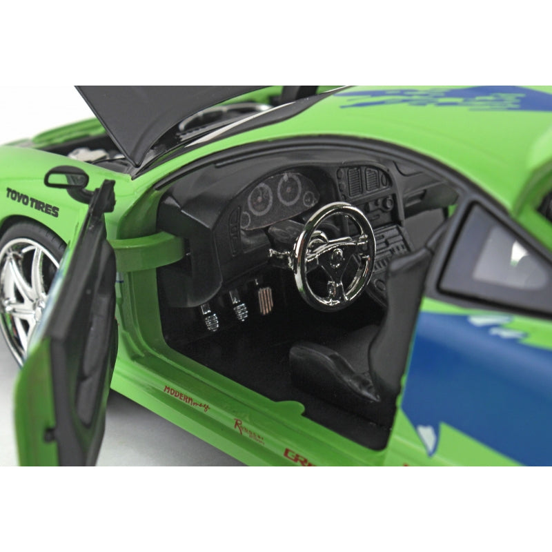 1:24 Brians 1995 Mitsubishi Eclipse - Green