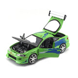 1:24 Brians 1995 Mitsubishi Eclipse - Green