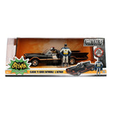 1:24 1966 Batmobile with Batman and Robin Figures