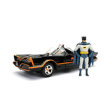 1:24 1966 Batmobile with Batman and Robin Figures