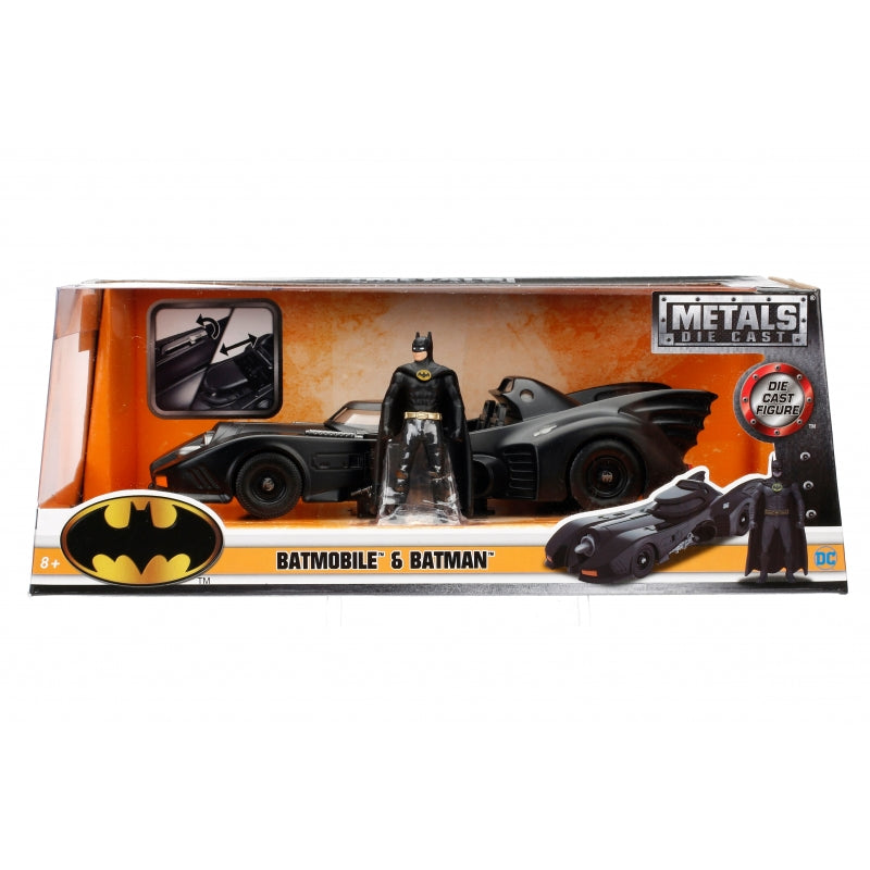 1:24 1989 Batmobile with Batman Figure