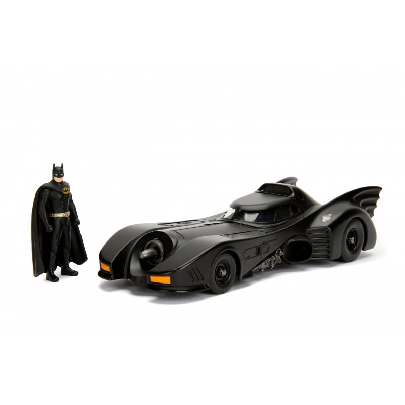 1:24 1989 Batmobile with Batman Figure