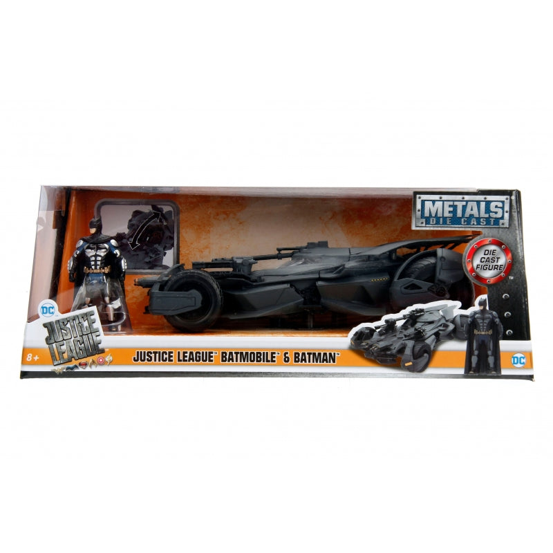 1:24 Justice League Batmobile w/Batman Figure