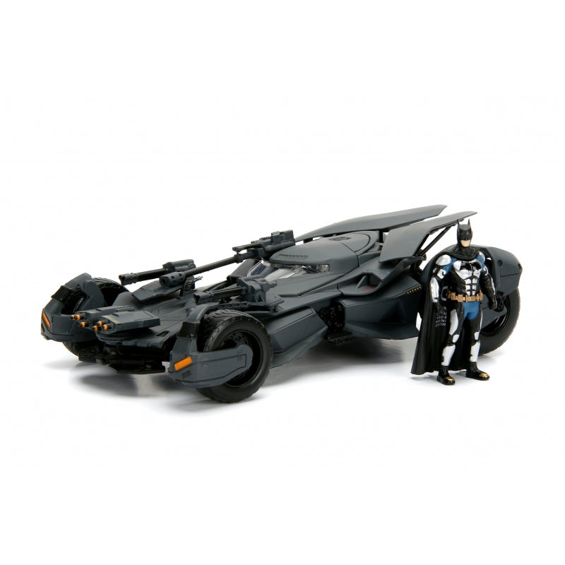 1:24 Justice League Batmobile w/Batman Figure