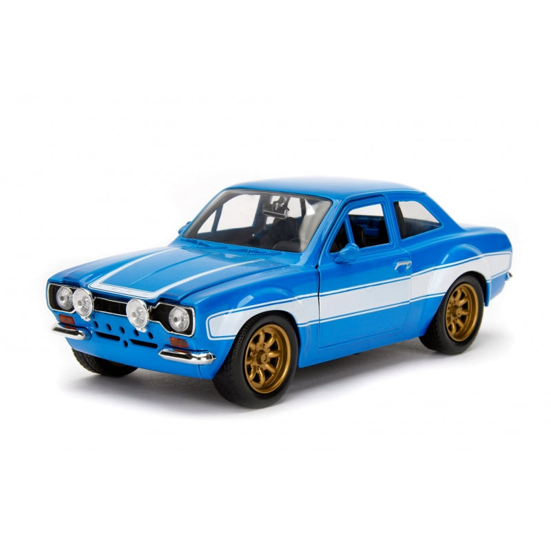 1:24 Brians 1970 Ford Escort MK I RS1600 - Blue