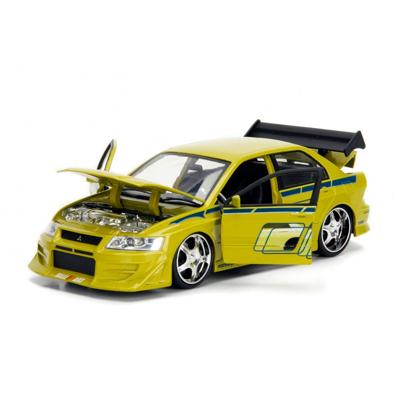 1:24 Brians 2002 Mitsubishi Lancer EVO II - Green