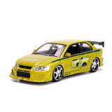 1:24 Brians 2002 Mitsubishi Lancer EVO II - Green