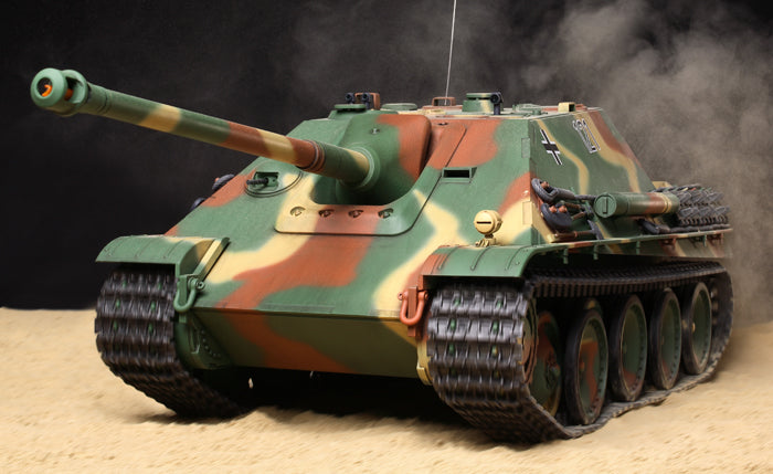 Tamiya RC 1/16 Jagdpanther (late Version) Tank Destroyer Full Option Kit