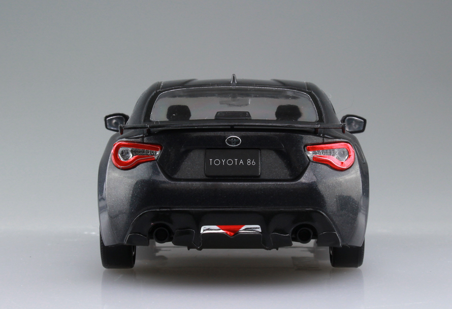 Aoshima 1/32 TOYOTA 86 (Dark Grey Metallic) 1/32 Snap Kit 05597