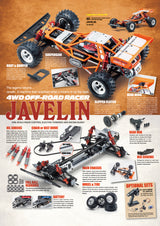 Javelin 1/10 4WD Kit  - Legendary Series