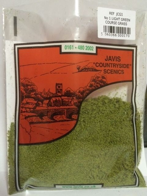 Javis JCG1 Coarse Grass - Light Green
