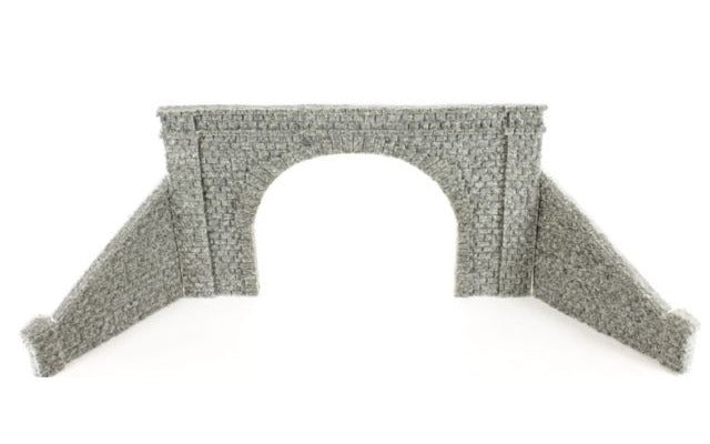 Javis JDTPOOS Double Tunnel Portal with Side Walls - 00 Gauge