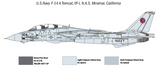 Italeri 1/72 Scale Top Gun F-14A vs A-4F IT1422