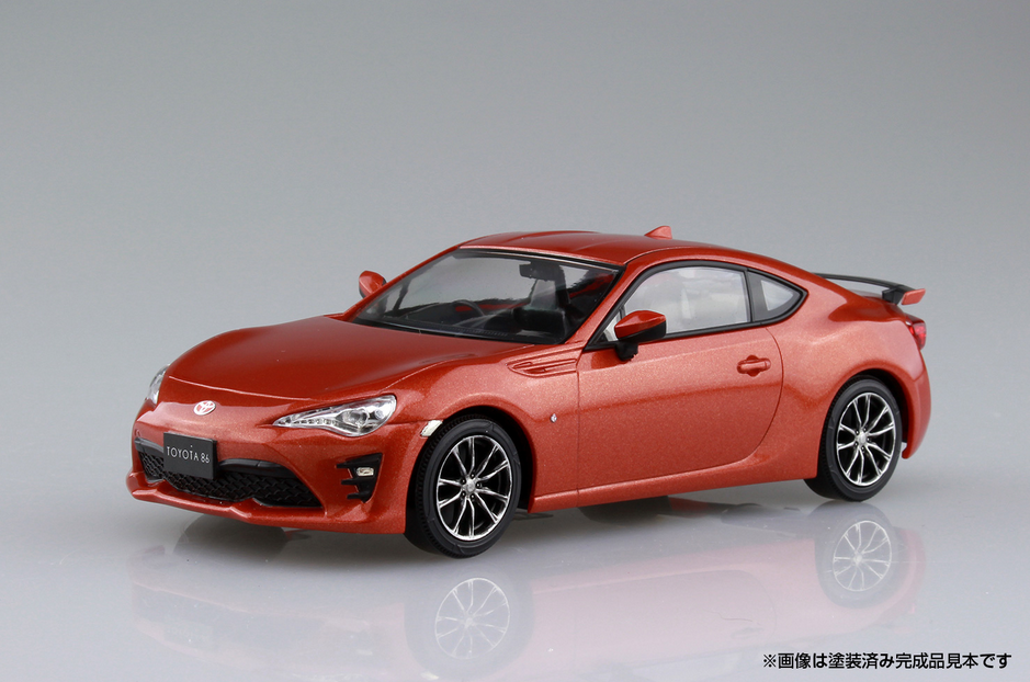 Aoshima 1/32 TOYOTA 86 (Orange Metallic) 1/32  scale 05419