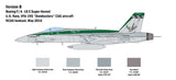 Italeri 1/48 McDonnell-Douglas F/A-18E Super Hornet IT2791