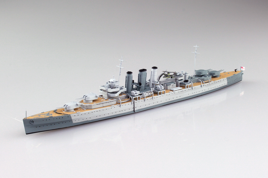 Aoshima 1/700 HMS DORSETSHIRE BATTLE OF CEYLON 05268