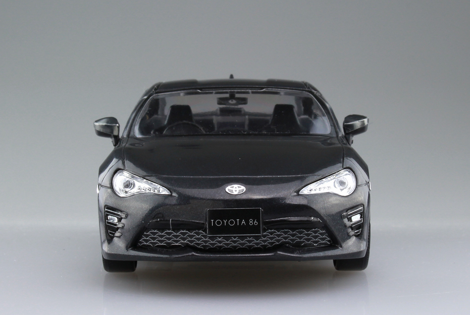 Aoshima 1/32 TOYOTA 86 (Dark Grey Metallic) 1/32 Snap Kit 05597