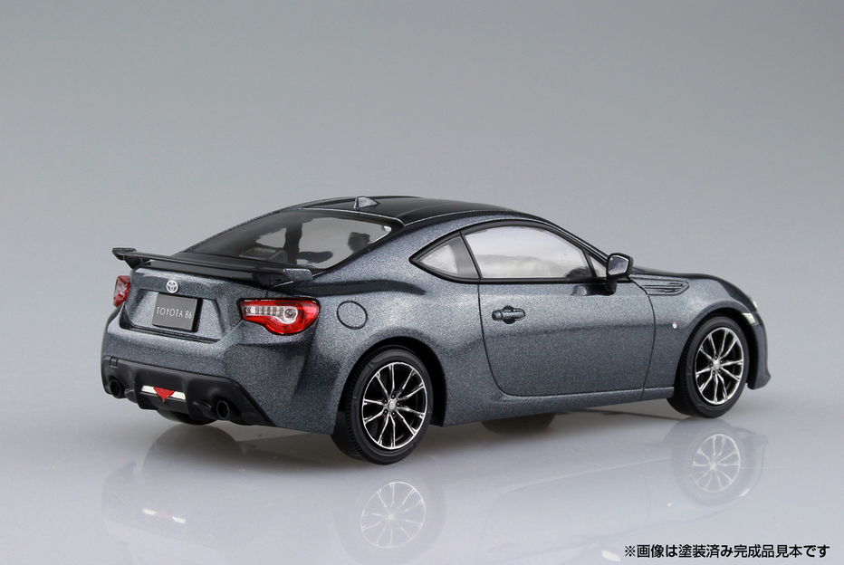 Aoshima 1/32 TOYOTA 86 (Dark Grey Metallic) 1/32 Snap Kit 05597