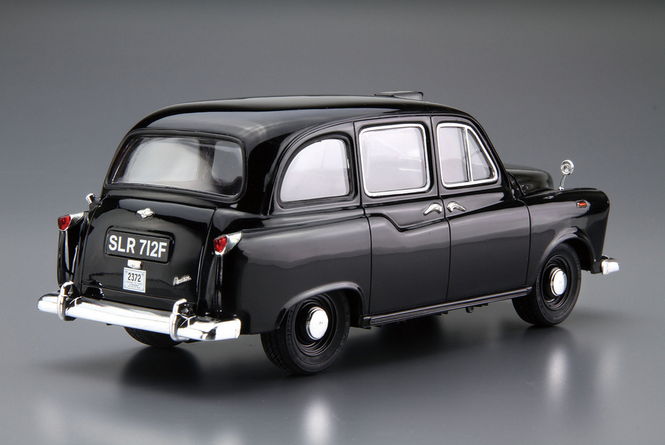 Aoshima 1/24 FX-4 London Black Cab 1968 05487