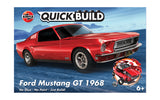 Airfix QUICKBUILD Ford Mustang GT 1968 J6035