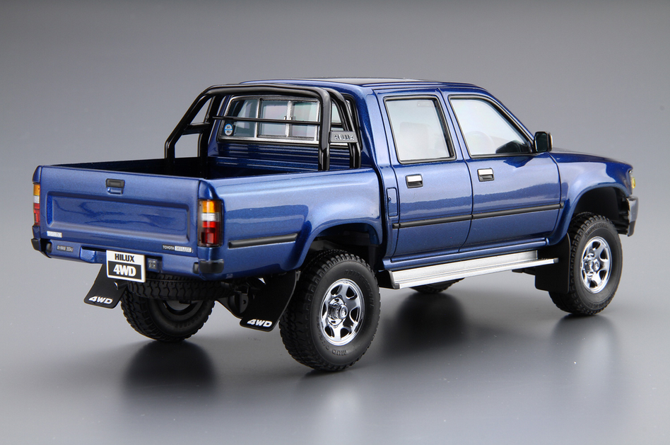 Aoshima 1/24 TOYOTA HILUX LN107 DOUBLE CAB PICK UP 4WD  94 05228