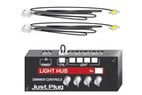 Just Plug JP5700 Lights  Hub Set - Warm White