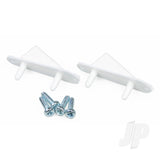 Mini Tail Skid With Screws (2 pcs)