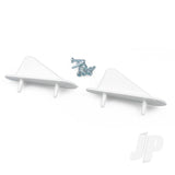 Tail Skid With Screws (2 pcs)