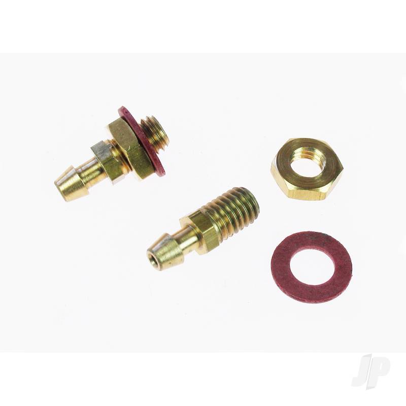 M3 (6Ba) Pressure Nipples (2pcs)