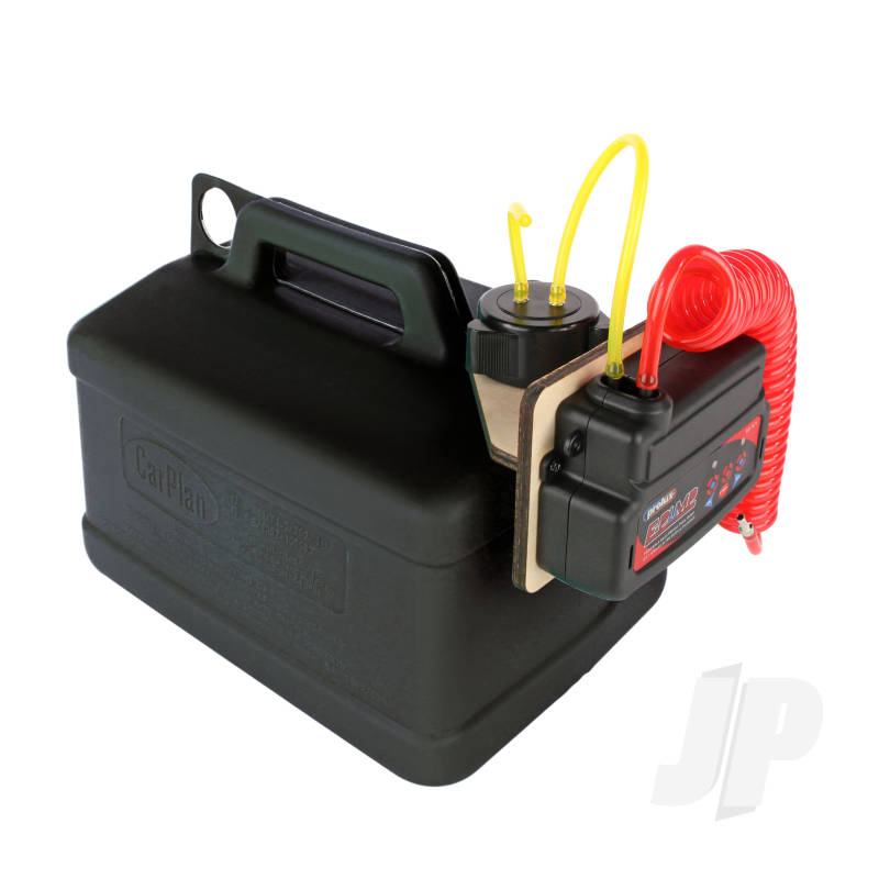 Fuel Caddy Electric Fueling System (Black Jet & Glow) 5 Litres