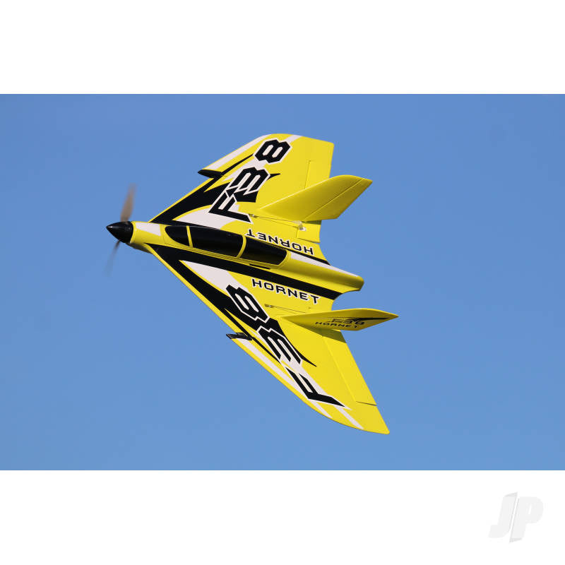 JP F-38 Hornet Delta Racer PNP Yellow (800mm)