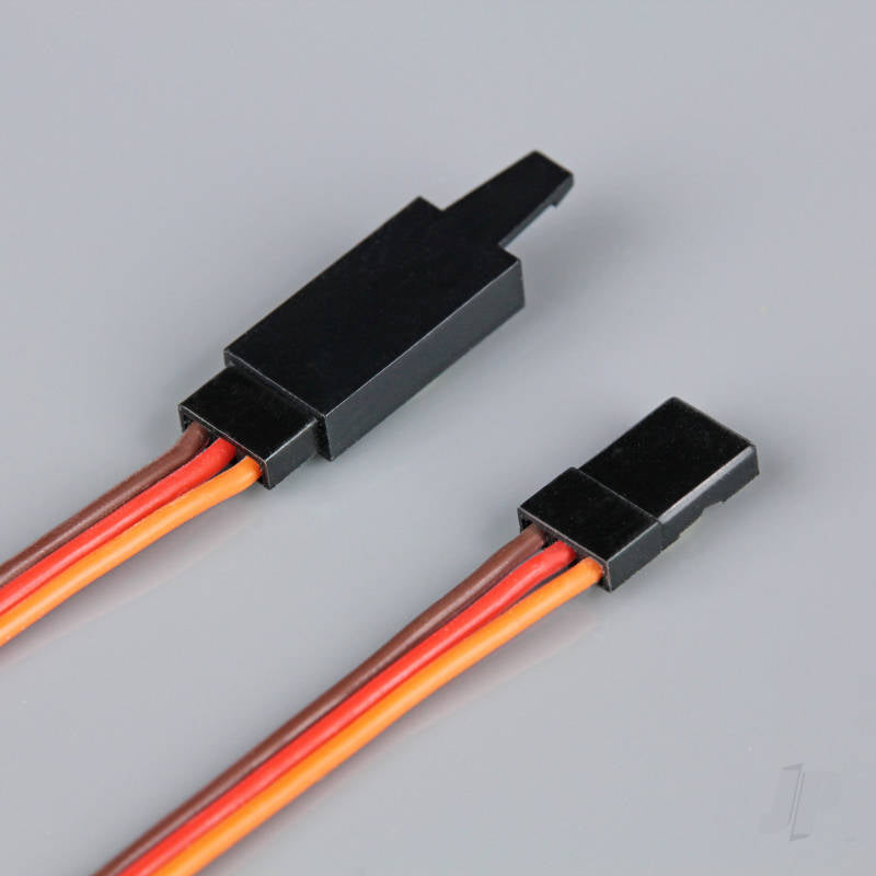 JR/Spektrum HD Extension Lead with Clip 500mm