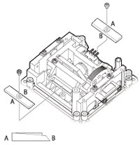 JR Propo XG8/JR 11 Series - Stick Limiters