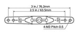 JR Propo Heavy Duty Aluminium Horn W