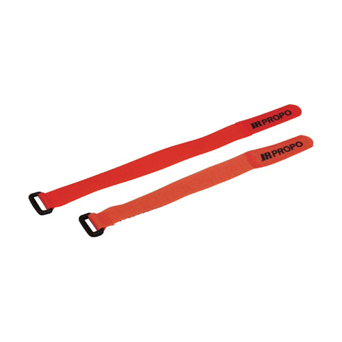 Hook & Loop Strap (Orange - Medium)