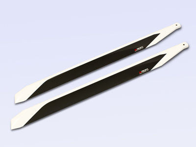 Carbon Main Rotor Blades XB755-2BL