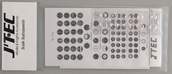 Color Scale Instrument Kit 1/9 Scale