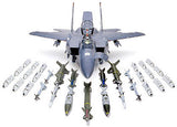 Tamiya 1/32 F-15E with Bunker Buster 60312