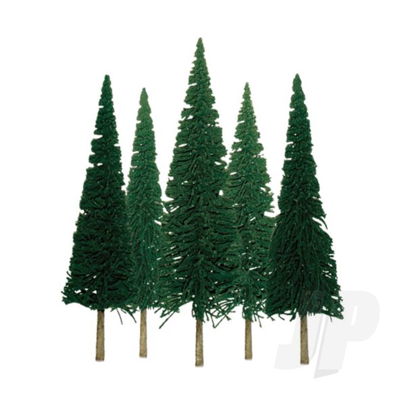JTT 92001 Scenic-Pine 1 Inch to 2 Inch Z-Scale (55 per pack)