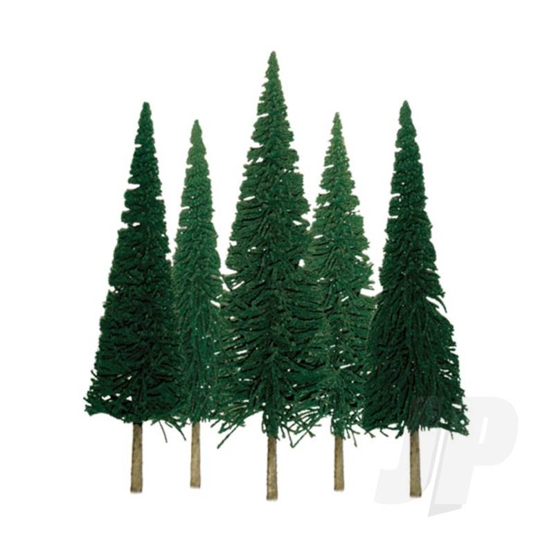 JTT 92003 Scenic-Pine 4 Inch to 6 Inch HO-Scale (24 per pack)