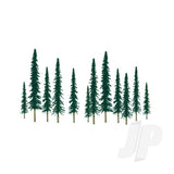 JTT 92009 Scenic-Conifer 1 Inch to 2 Inch Z-Scale (55 per pack)