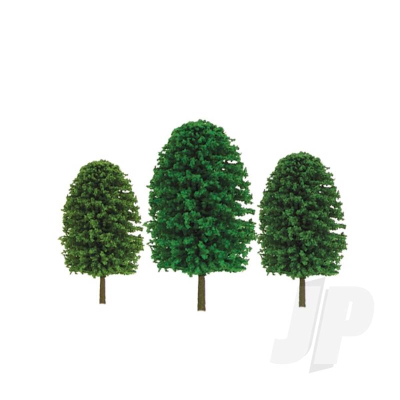 JTT 92035 Scenic-Tree 3 Inch to 4 Inch HO-Scale (24 per pack)