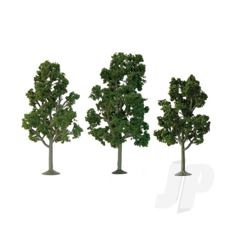 JTT 92101 Scenic Sycamore 2.5 Inch to 3.5 Inch N-Scale (8 per pack)